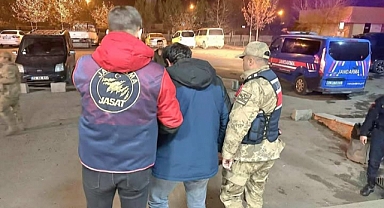 Iğdır İl Jandarma Komutanlığı’ndan Başarılı Operasyon: Cezaevi Firarisi Yakalandı