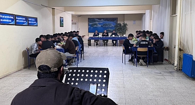 Iğdır İl Milli Eğitim Müdürü Aziz Gün’den Şehit Fatih Kara Spor Lisesi Erkek Pansiyonuna Moral Ziyareti