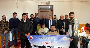 Iğdır İl Müftülüğü’nden Engelliler İçin Anlamlı Etkinlik
