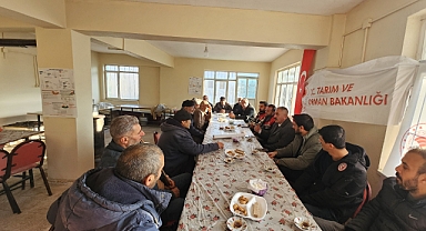 Iğdır İl Tarım ve Orman Müdürlüğü, Çiftçilerle Sahada Buluşuyor