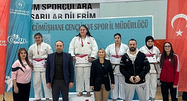 Iğdır’ın Judocuları Gümüşhane’de Gurur Kaynağı Oldu