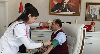 “Iğdır’ın Usta Eller” Sağlık İçin Sahada