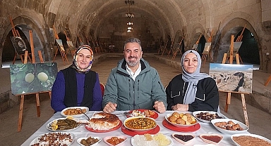 Iğdır’ın Yöresel Lezzetleri Tarihi Kervansarayda Görücüye Çıktı