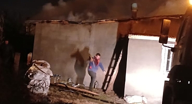 Iğdır Karakoyunlu’da Ev Yangını: Can Kaybı Yok, Maddi Hasar Büyük