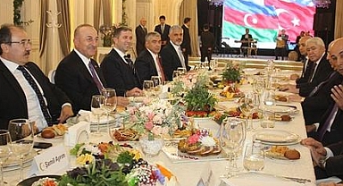 Iğdır Milletvekili Cantürk Alagöz, Bakü'de Azerbaycan Cumhurbaşkanı Yardımcısı Adalet Veliyev ile Görüşme Gerçekleştirdi