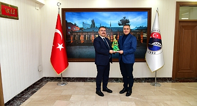 Iğdır Valisi Ercan Turan'dan Hayrettin Çiçek’e Ziyaret