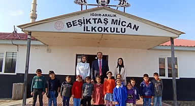 İl Milli Eğitim Müdürü Aziz Gün’den Aralık İlçesindeki Okullara Anlamlı Ziyaret