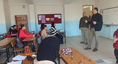 İl Milli Eğitim Müdürü Aziz Gün’den Hafta Sonu DYK Ziyaretleri: 