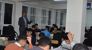 İl Milli Eğitim Müdürü Aziz Gün’den Iğdır Anadolu Lisesi Erkek Pansiyonu’na Ziyaret