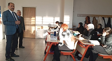 İl Millî Eğitim Müdürü Aziz Gün'den Iğdır Anadolu Lisesi’ne Ziyaret