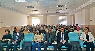 İl Sağlık Müdürlüğü’nde Normal Doğum Eylem Planı Sunumu Gerçekleştirildi