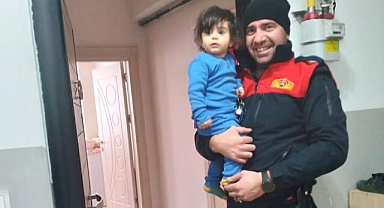 Karaağaç Mahallesi’nde Heyecanlı Kurtarma: 17 Aylık Bebek Sağlıkla Kurtarıldı