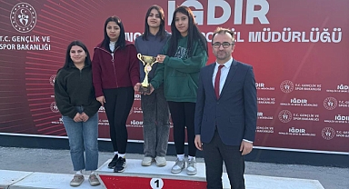 Karaağaç'ta Genç Raketler Ödüllerini Aldı