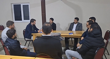 Karakoyunlu İlçe Müftülüğü Aralık Ayı Toplantısı Tam Katılımla Gerçekleşti