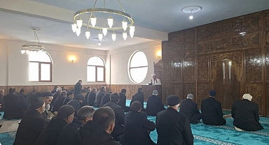 Karakoyunlu İlçe Müftüsü Muhammet Tütüncü Aşağı Kerimbeyli Köyünde Cemaatle Buluştu
