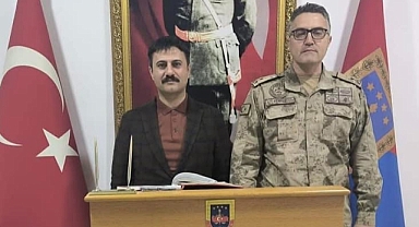 Kaymakam Muhammet Fatih Aydın’dan Kahraman Komandolara Ziyaret