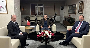 Kaymakam Muhammet Fatih Aydın, Eğitim Yöneticilerini Ağırladı