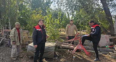 Kırsal Kalkınmada Ekonomik Yatırımlar: Makine ve Ekipman Kontrolleri Devam Ediyor