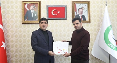Malatyalı Çocuklardan Rektör Alma’ya Duygu Dolu Mektuplar
