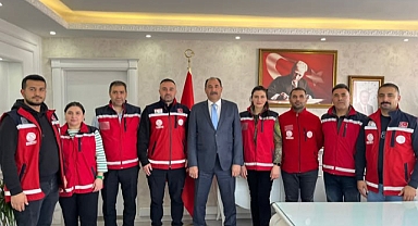 MEB AKUB Ekibinden Aziz Gün’e Bilgilendirme Ziyareti