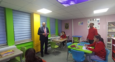 Milli Eğitim Müdürü Aziz Gün’den Karakoyunlu Gazi YBO’ya Ziyaret