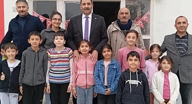 Milli Eğitim Müdürü Aziz Gün’den Koçkıran Okullarına Moral Ziyareti