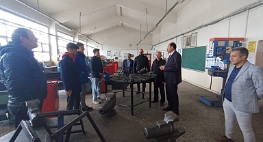 Milli Eğitim Müdürü Aziz Gün’den Meslek Liselilere Tavsiyeler: “EBA’yı Kullanın, Kitap Okumayı Artırın”