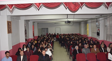 Millî Eğitim Müdürü Aziz Gün’den Meslek Lisesi Öğrencilerine Moral Ziyareti