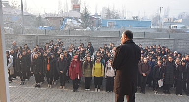 Milli Eğitim Müdürü Aziz Gün’den Nene Hatun Mesleki ve Teknik Anadolu Lisesi’ne Ziyaret