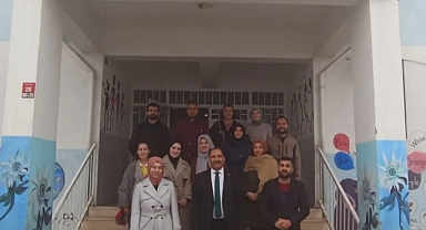 Milli Eğitim Müdürü Aziz Gün’den Şehit Öğretmen Şevki Akgün İmam Hatip Ortaokulu’na Ziyaret