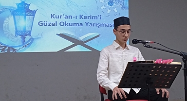 Milli Eğitim Vakfı Anadolu Lisesi’nde Kur'an-ı Kerim Güzel Okuma Yarışması Düzenlendi