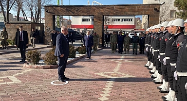 Milli Savunma Bakanı Yaşar Güler Iğdır’da: Valilik ve Askeri Birliklere Ziyaret