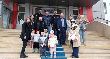 Miniklerden Büyük Ziyaret: Avrupa Çocuk Akademisi Öğrencileri AFAD ve 112'yi Tanıdı