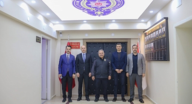 Protokol’den İl Emniyet Müdürü Niyazi Turgay’a Hayırlı Olsun Ziyareti