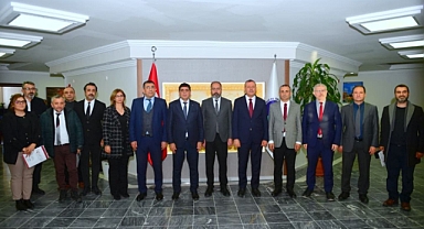 Rektör Alma, DAKAF'25 Hazırlıkları İçin Van'da