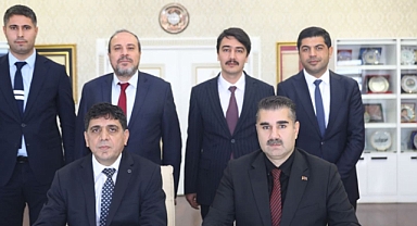 Rektör Alma’dan Sosyal Sorumluluk Vurgusu