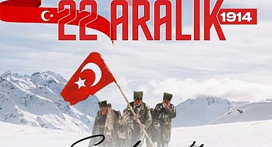 Sarıkamış Şehitleri Rahmetle Anılıyor