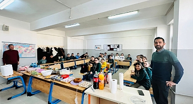 Şehit Polis Nevzat Alagöz Ortaokulu'nda Yerli Malı Haftası Coşkusu