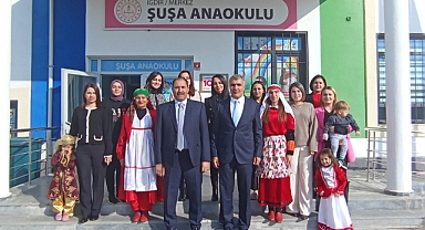 Şuşa Anaokulu'nda Yerli Malı Haftası Coşkusu: Yöresel Ürünler Sergisi Açıldı