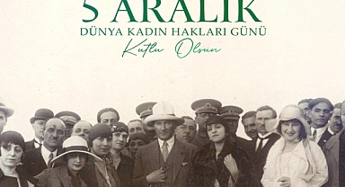 Türk Kadınlarına Seçme ve Seçilme Hakkı Verilişinin 90. Yıl Dönümü Coşkuyla Kutlanıyor