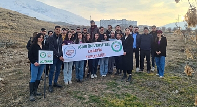 Üniversite Öğrencilerinden Doğaya Katkı: LojiPark Açıldı