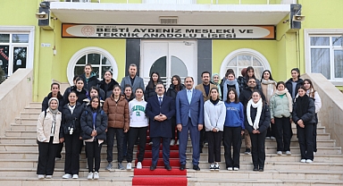 Vali Ercan Turan’dan Besti Aydeniz Lisesi’ne Anlamlı Ziyaret