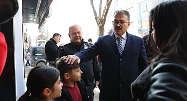 Vali Ercan Turan'dan Esnaf ve Vatandaşlarla Sıcak Buluşma