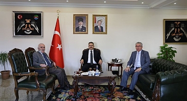 Vali Ercan Turan’dan Gazeteci ve Yazarlara Kabul