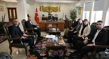 Vali Ercan Turan, Memur-Sen Heyetini Kabul Etti: