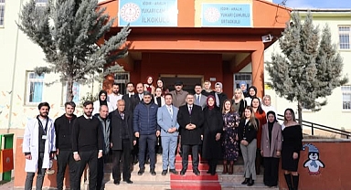 Vali Turan’dan Eğitime ve Doğaya Destek: Aralık’ta Kütüphane Açılışı ve Fidan Dikimi
