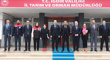 Vali Yardımcısı Abdulkadir Şahin İl Müdürlüğünü Denetledi