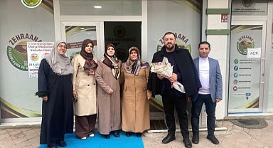 Zehra Ana Derneği Iğdır Temsilciliği, Ehlibeyt Meddahı Seyyid Taleh Boradigahi’yi Ağırladı