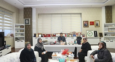 Zehra Ana Derneği’nden Rektör Alma’ya Anlamlı Ziyaret