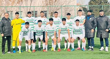 Alagöz Holding Iğdır FK U19, Erzincanspor’u 4-0’la Geçti